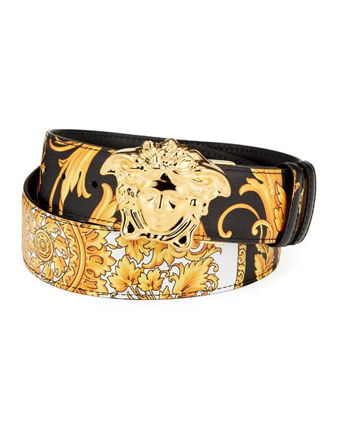 versace nelt|Versace men's belt on sale.